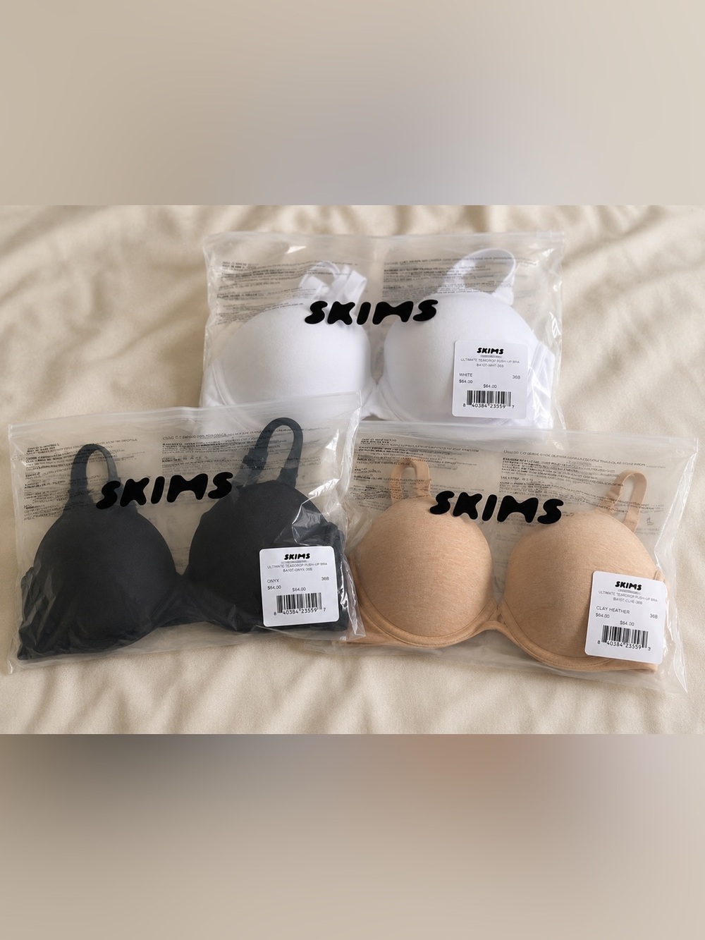 SKIMS Ultimate Teardrop Push-Up Bra